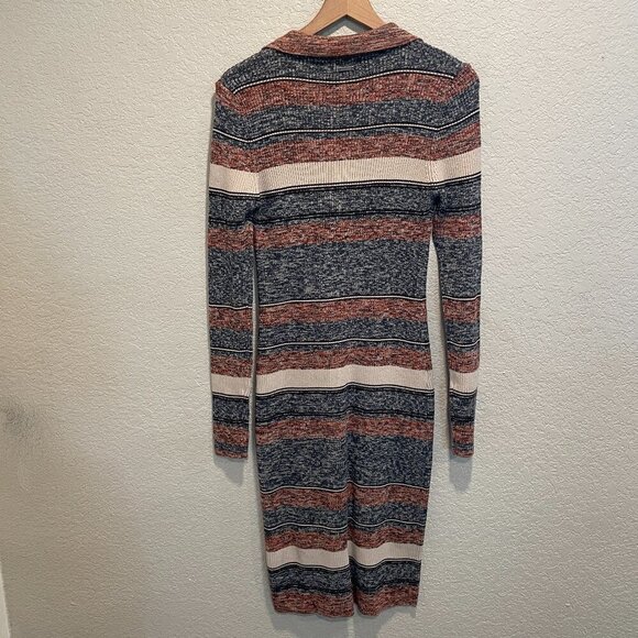 Prana Acadia Knit Sweater Midi Dress Size Medium - Picture 5 of 6